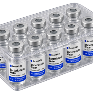 10 mL Bacteriostatic Water — 10-Pack (Carton)