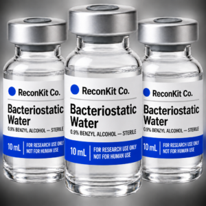 10 mL Bacteriostatic Water — 3 Pack