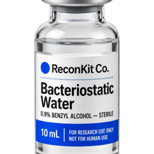 10 mL Bacteriostatic Water — Single Vial