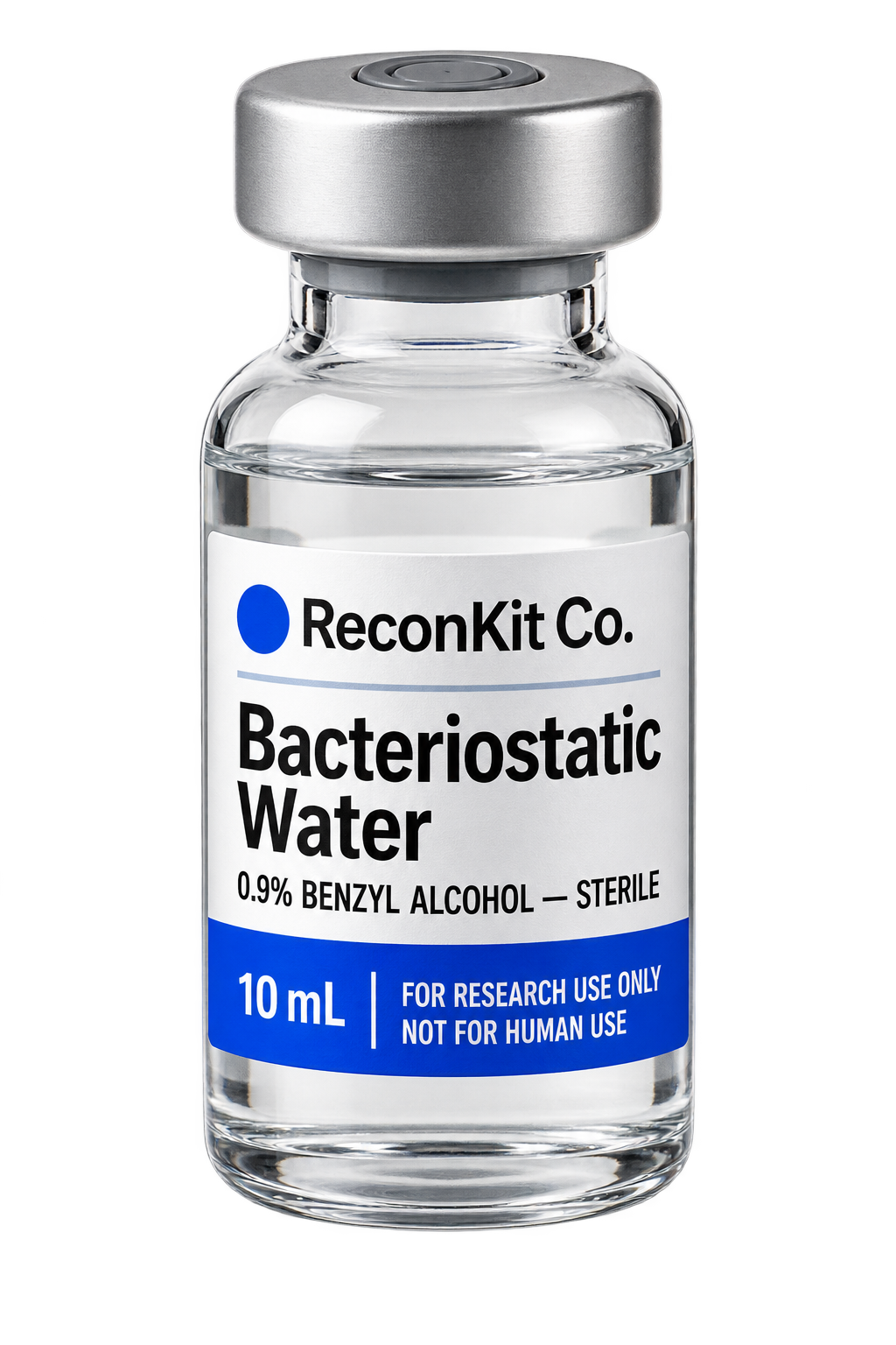 10 mL Bacteriostatic Water — Single Vial