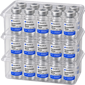 10 mL Bacteriostatic Water — Case of 30 (3 Cartons)